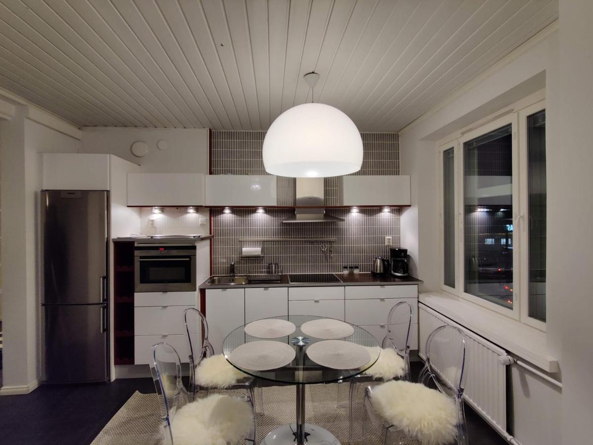 Arena Apartment - Own Sauna, In The Heart Of Tampere Near To Nokia Arena Eksteriør billede